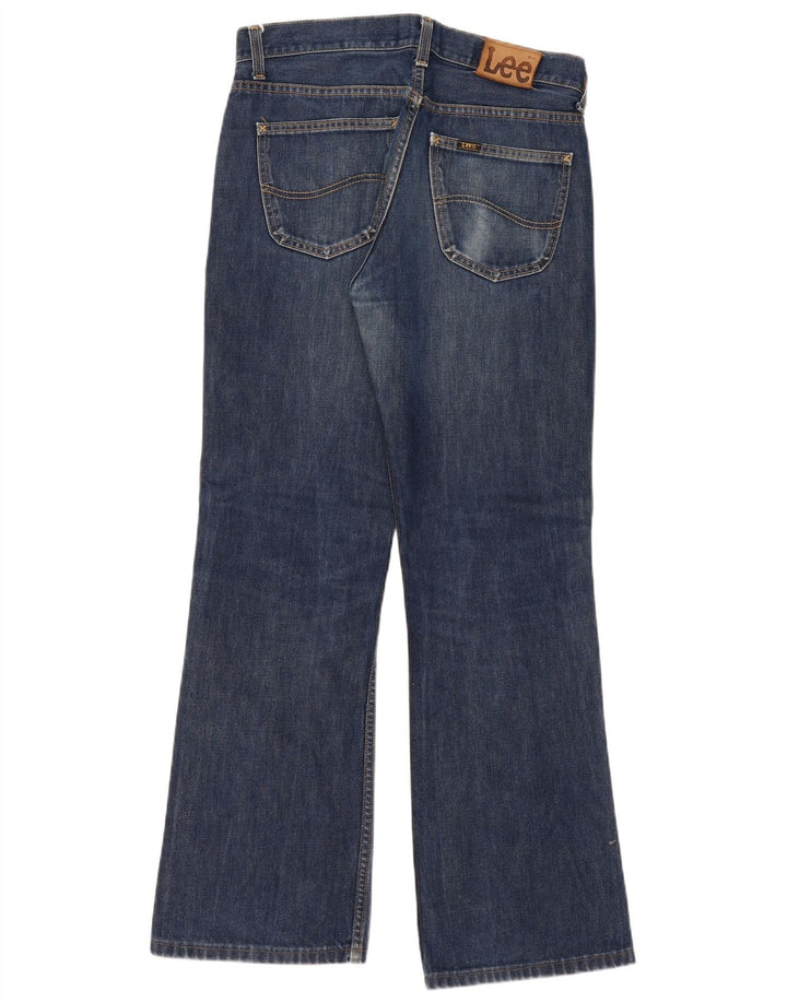 Lee Mens Denver Bootcut Jeans W34 L32 Blue Cotton