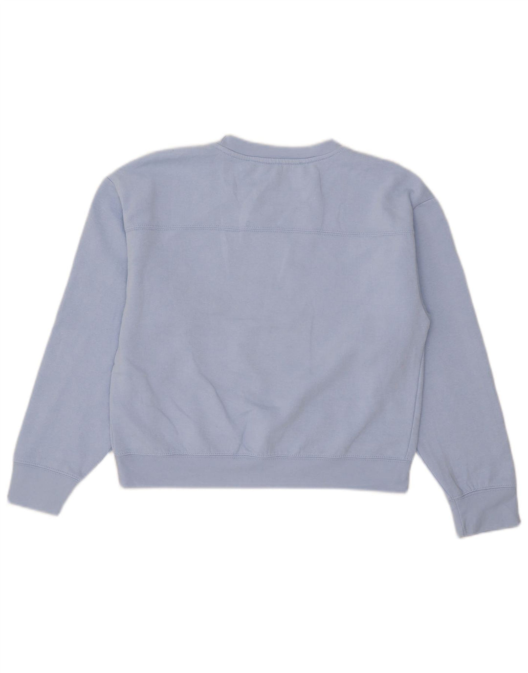Zara Womens Sweatshirt Jumper UK 14 Medium Blue