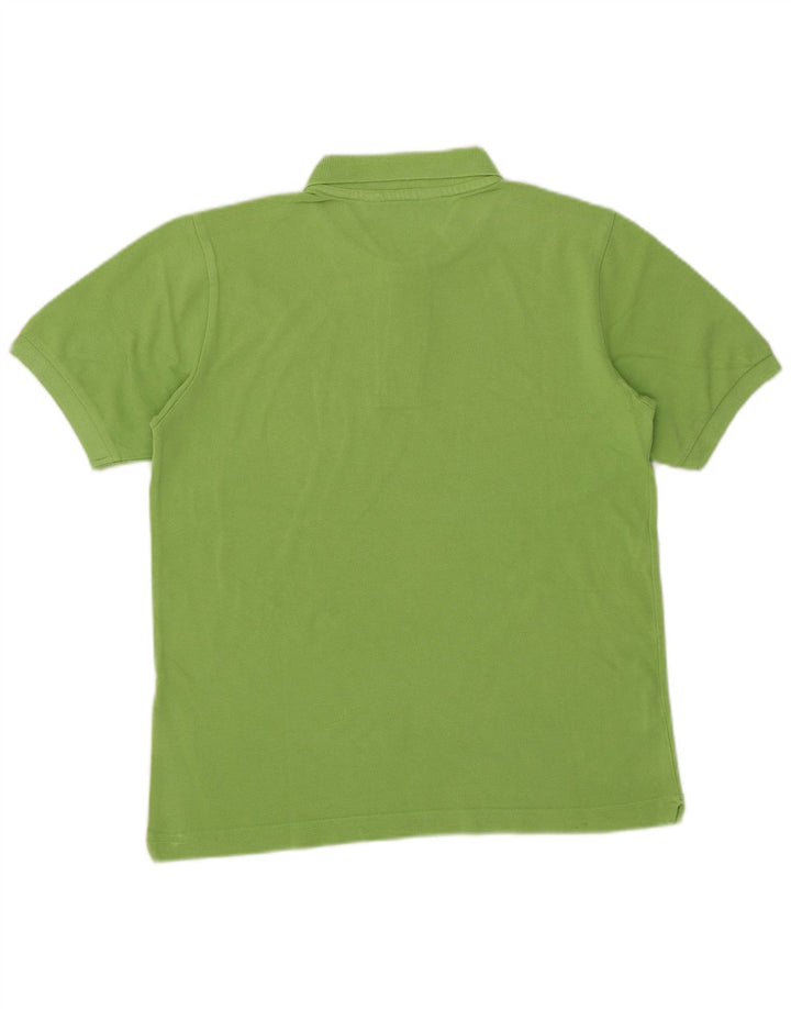 Kappa Mens Polo Shirt Small Green Cotton