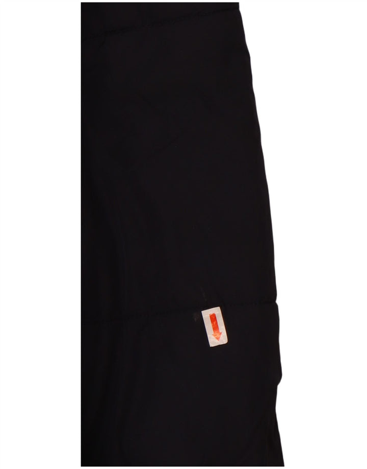 Marks & Spencer Womens Hooded Padded Jacket UK 18 XL Navy Blue Polyester