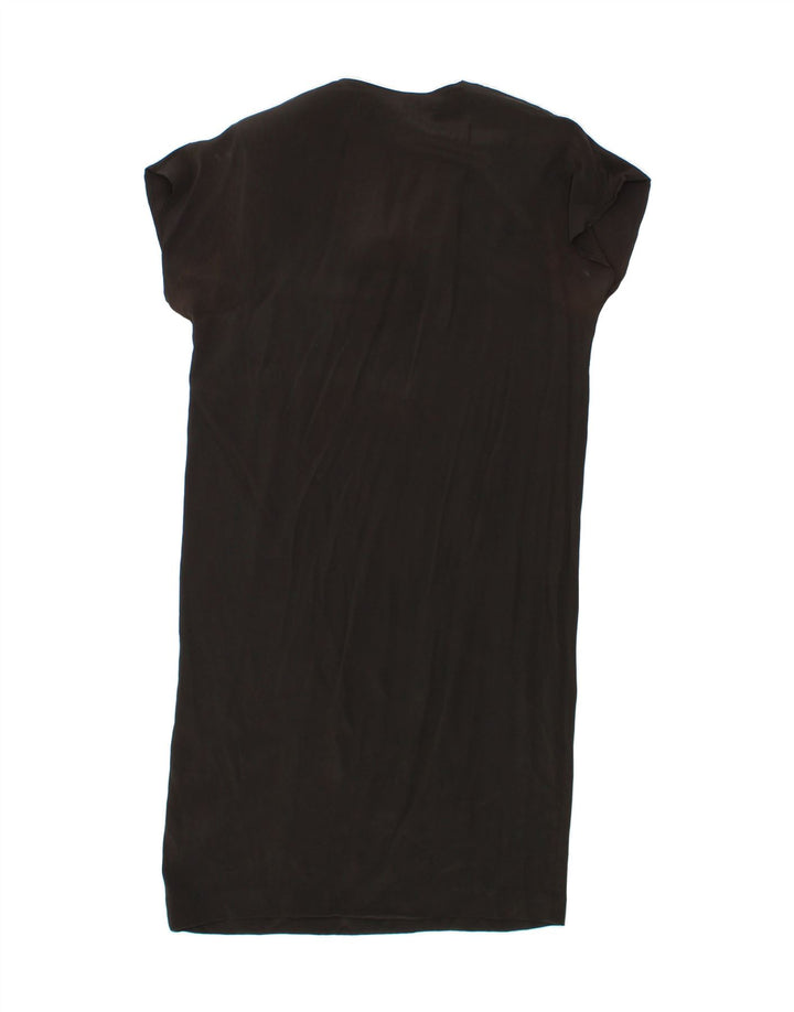 VINTAGE Womens Shift Dress IT 44 Medium Black Vintage Vintage and Second-Hand Vintage from Messina Hembry 