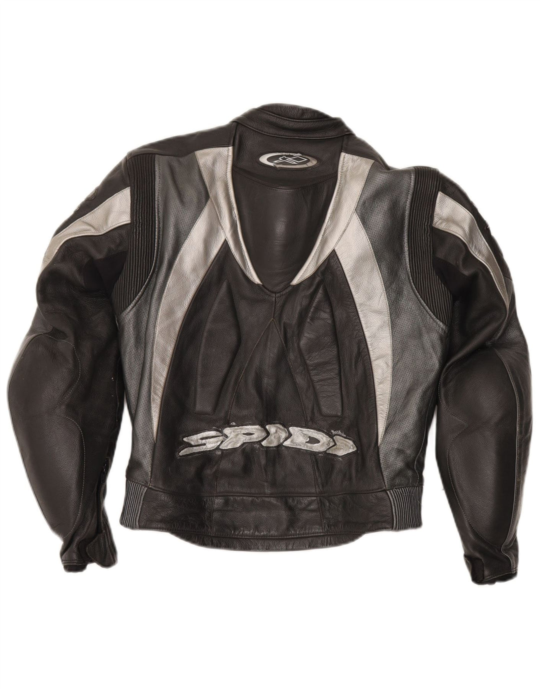Spidi Mens Motorcycle Graphic 2 Piece Set Size 48 Medium Black Leather