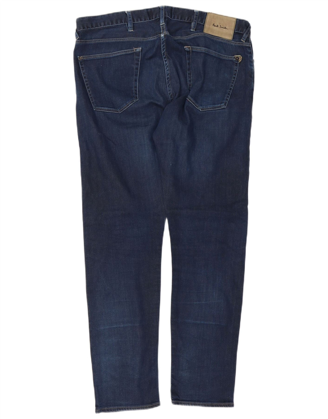 Paul Smith Mens Slim Jeans W36 L30 Navy Blue Cotton