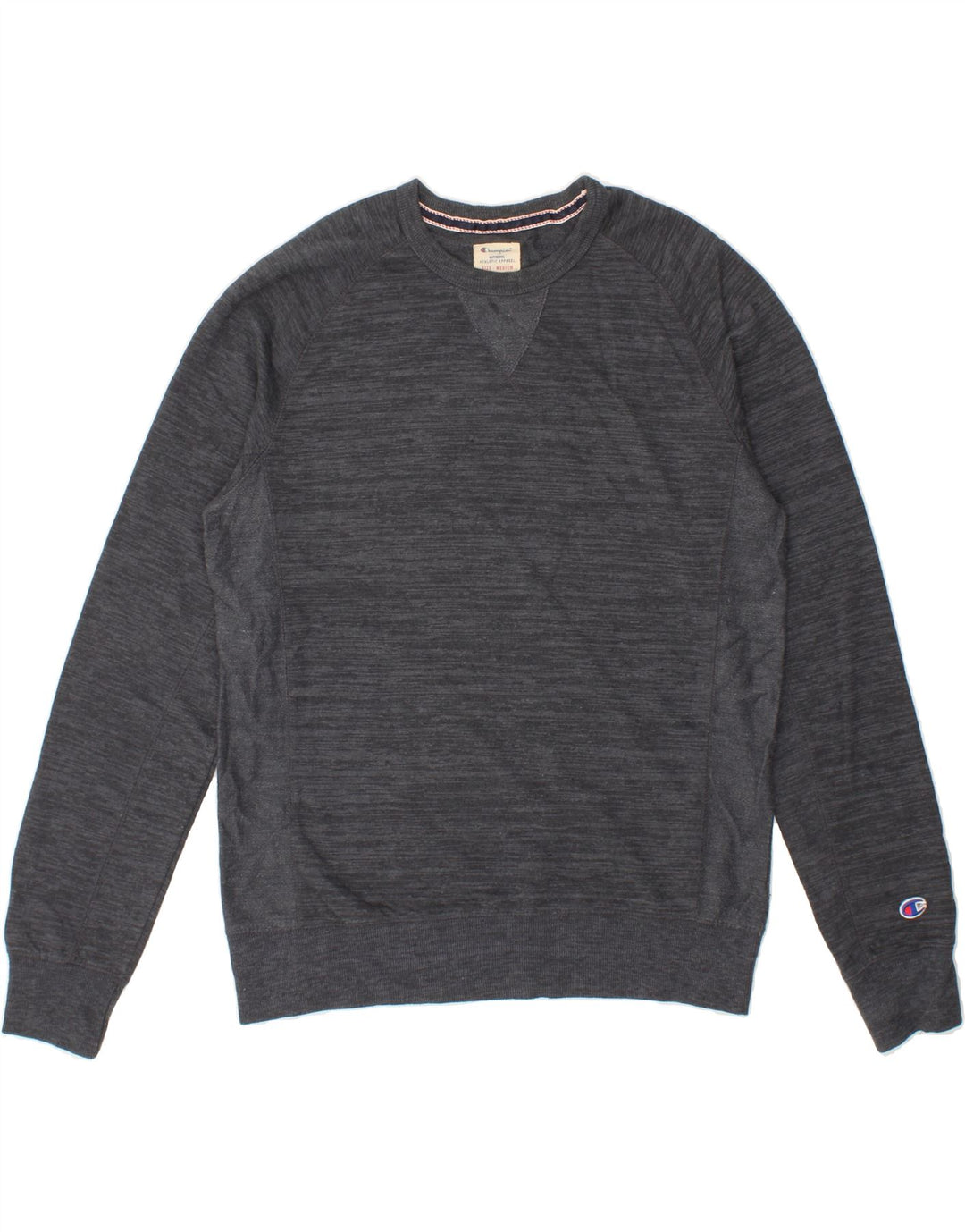 CHAMPION Mens Sweatshirt Jumper Medium Grey Cotton Vintage Champion and Second-Hand Champion from Messina Hembry 