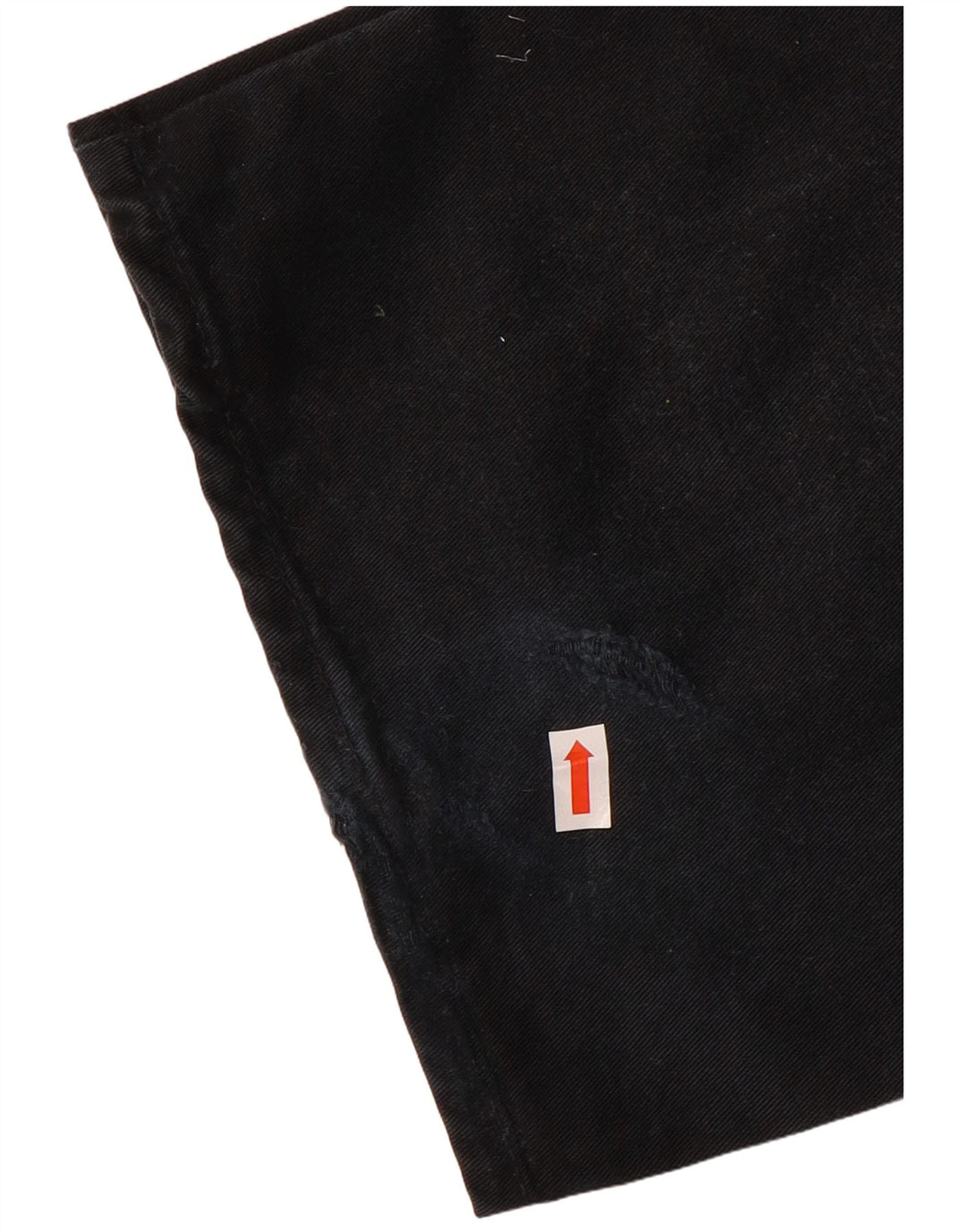 Calvin Klein Mens Straight Jeans W33 L34 Navy Blue Cotton