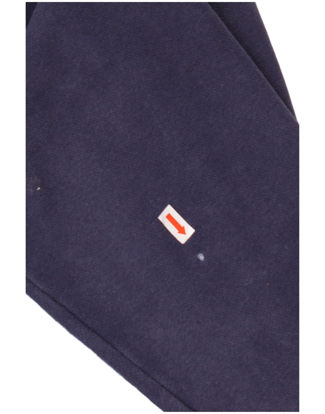 ANIMAL Mens Graphic Hoodie Jumper Large Navy Blue Cotton