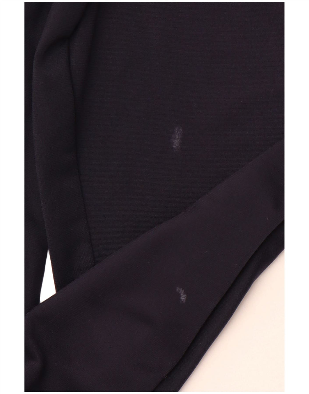 HUMMEL Mens Tracksuit Trousers Joggers Medium Navy Blue Polyester