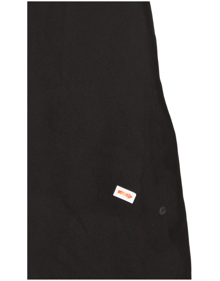 TED BAKER Womens Sleeveless Sheath Dress Size 1 XS Black Striped Polyester