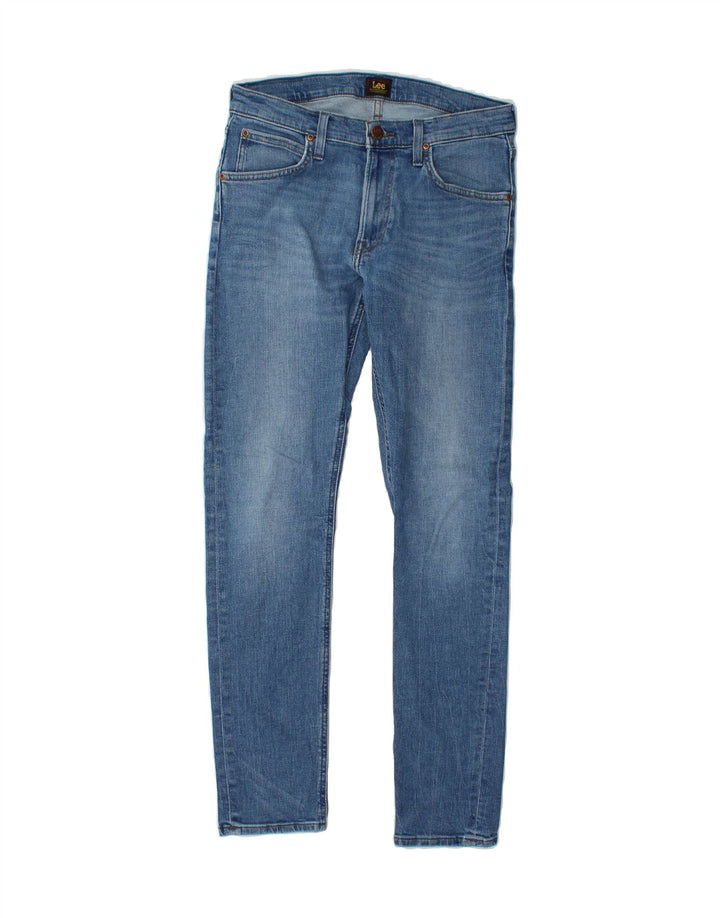 LEE Womens Skinny Jeans W30 L30 Blue Vintage Lee and Second-Hand Lee from Messina Hembry 