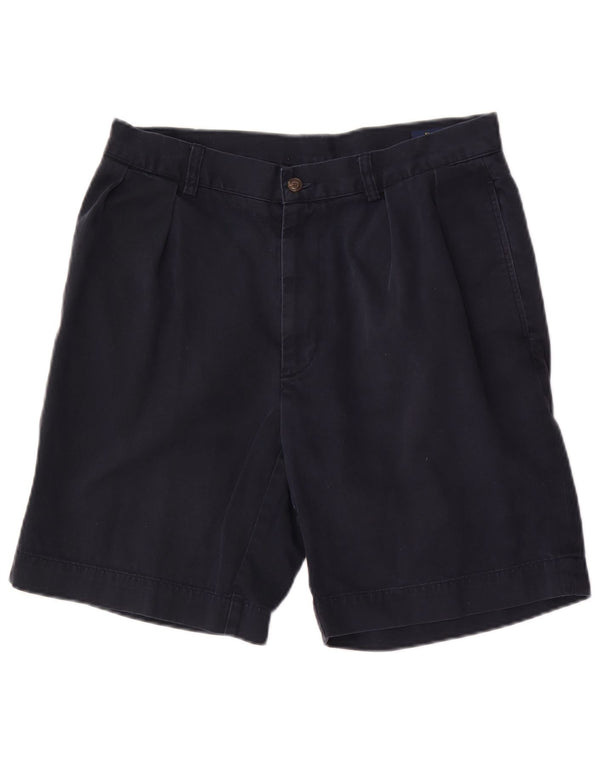 Polo Ralph Lauren Mens Pegged Chino Shorts W31 Medium Navy Blue
