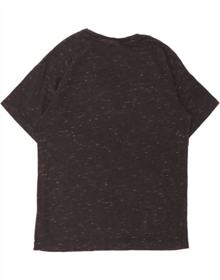 PUMA Mens T-Shirt Top Medium Grey Flecked Cotton Vintage Puma and Second-Hand Puma from Messina Hembry 
