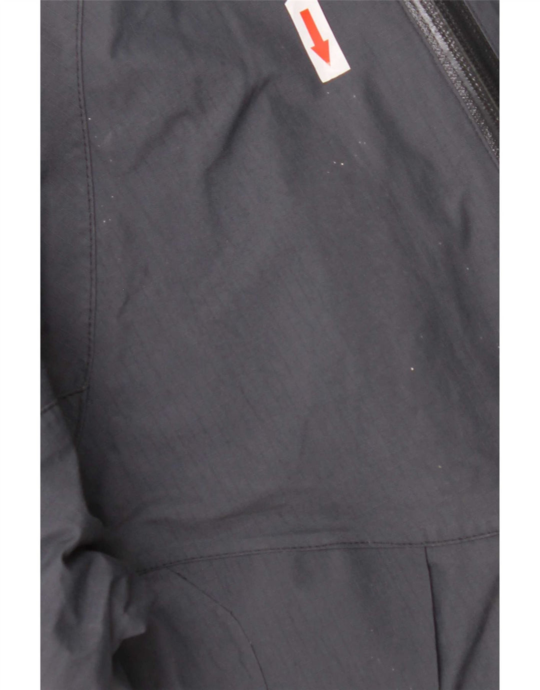 Fat Face Womens Hooded Windbreaker Jacket UK 8 Small Navy Blue Polyester
