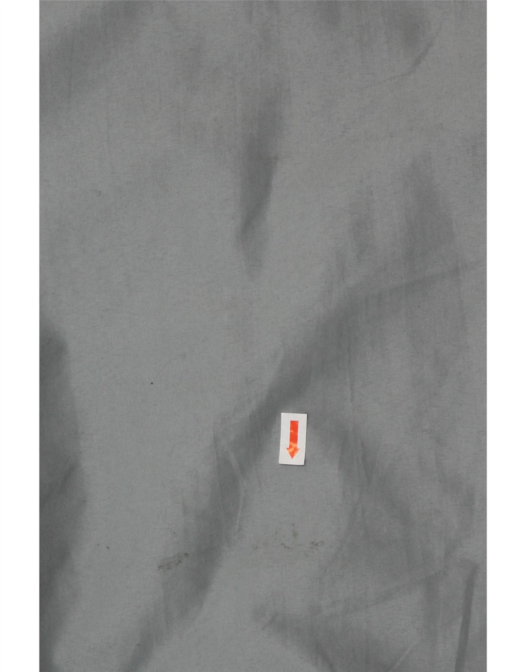 CARABOU Mens Bomber Jacket UK 46 3XL Grey Polyester