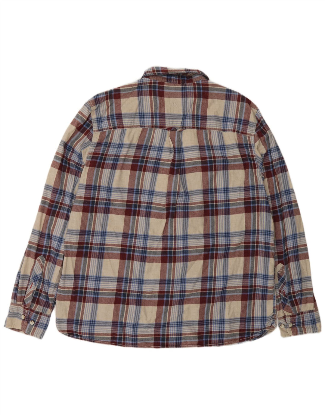 Fat Face Mens Flannel Shirt XL Multicoloured Check Cotton