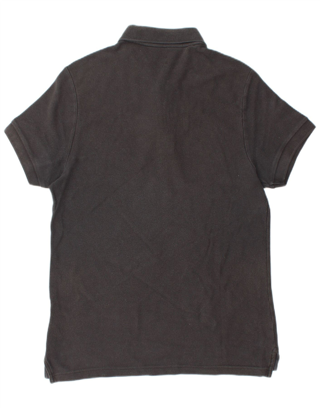 NIKE Mens Polo Shirt Medium Black
