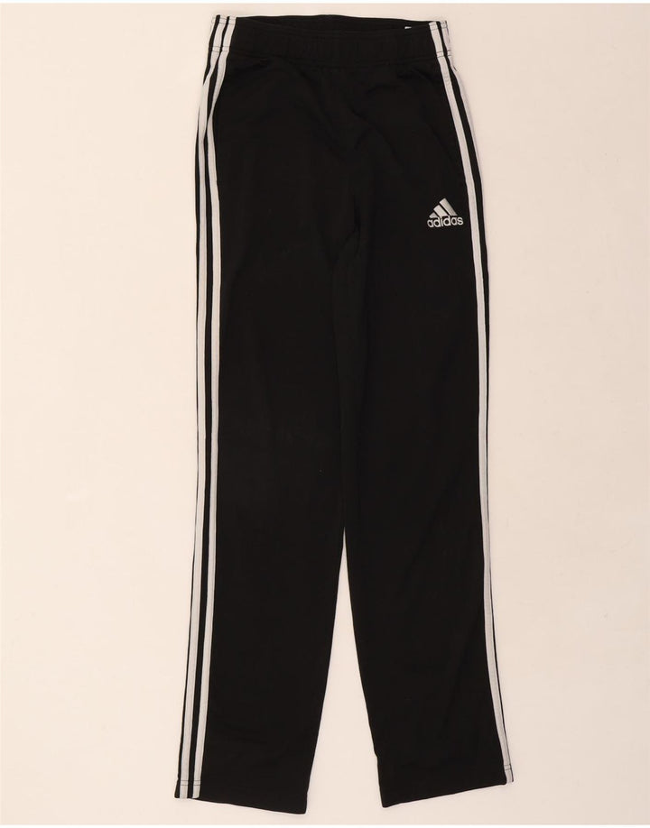ADIDAS Mens Tracksuit Trousers Small  Black Polyester Vintage Adidas and Second-Hand Adidas from Messina Hembry 