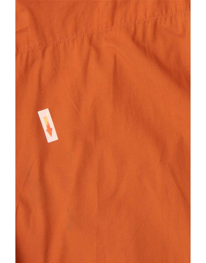 Volcom Mens Shirt Medium Orange