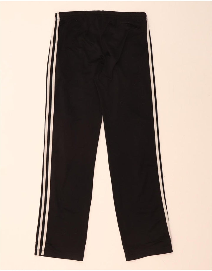 ADIDAS Mens Tracksuit Trousers UK 36/38 Small  Black Polyester