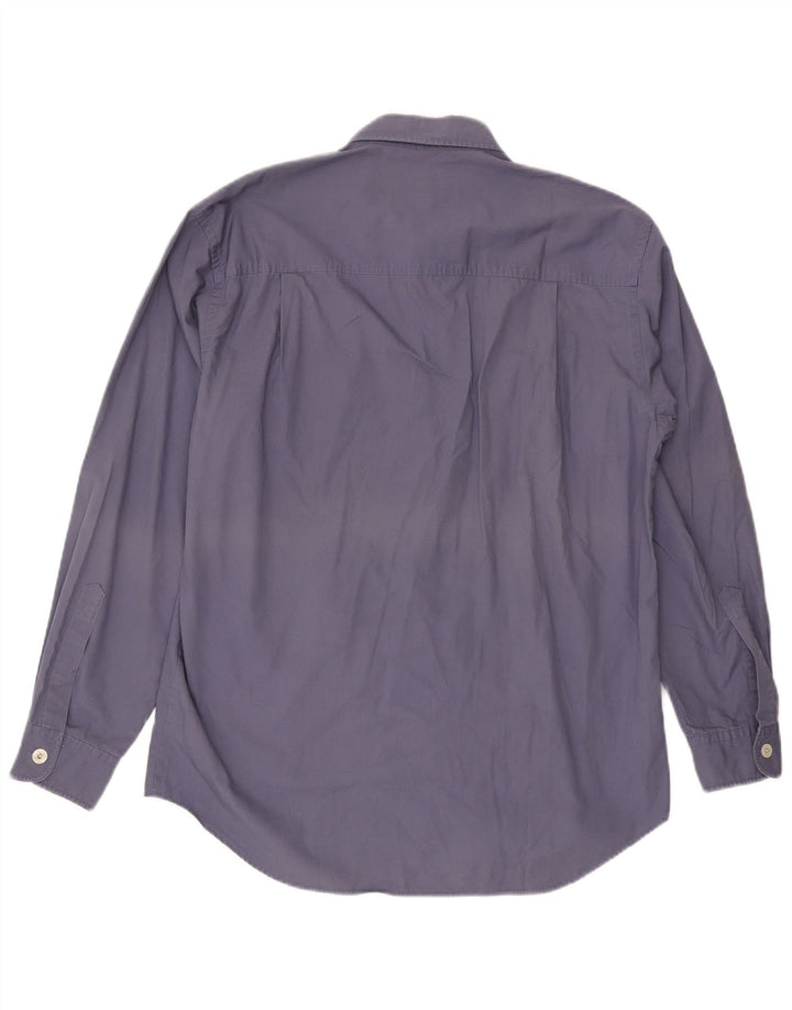 CARNABY'S Mens Graphic Shirt Large Navy Blue