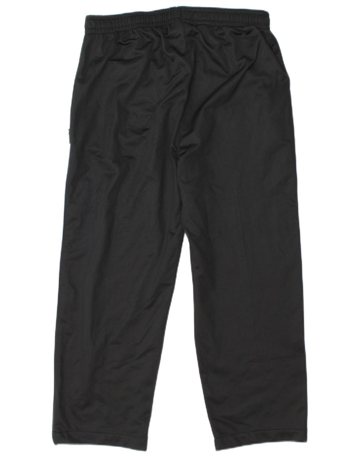 LOTTO Womens Tracksuit Trousers UK 14 Large  Black