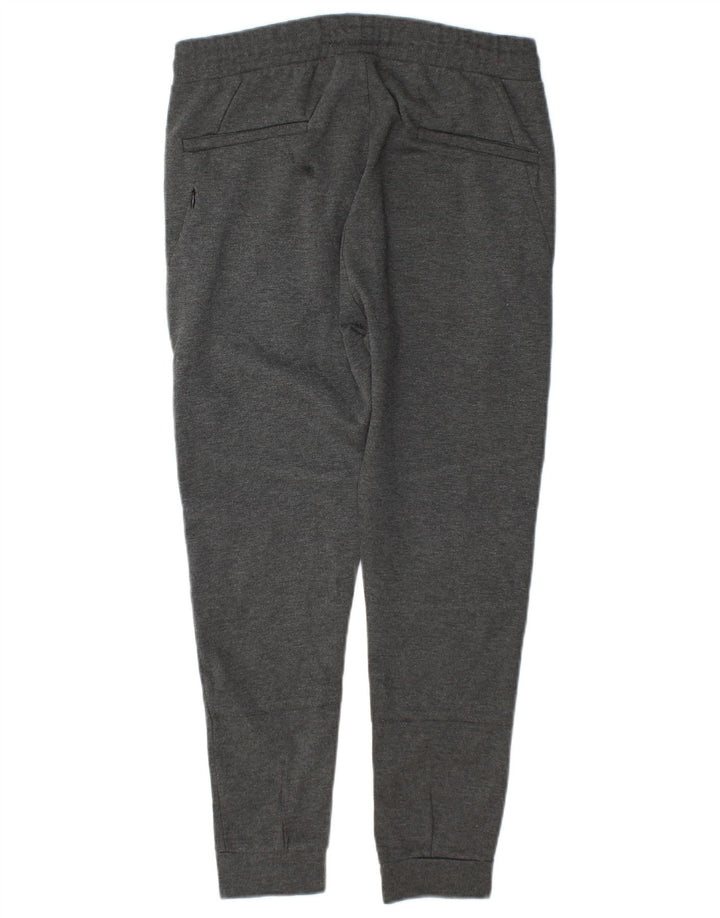 Zara Mens Tracksuit Trousers Joggers Medium Grey Polyester