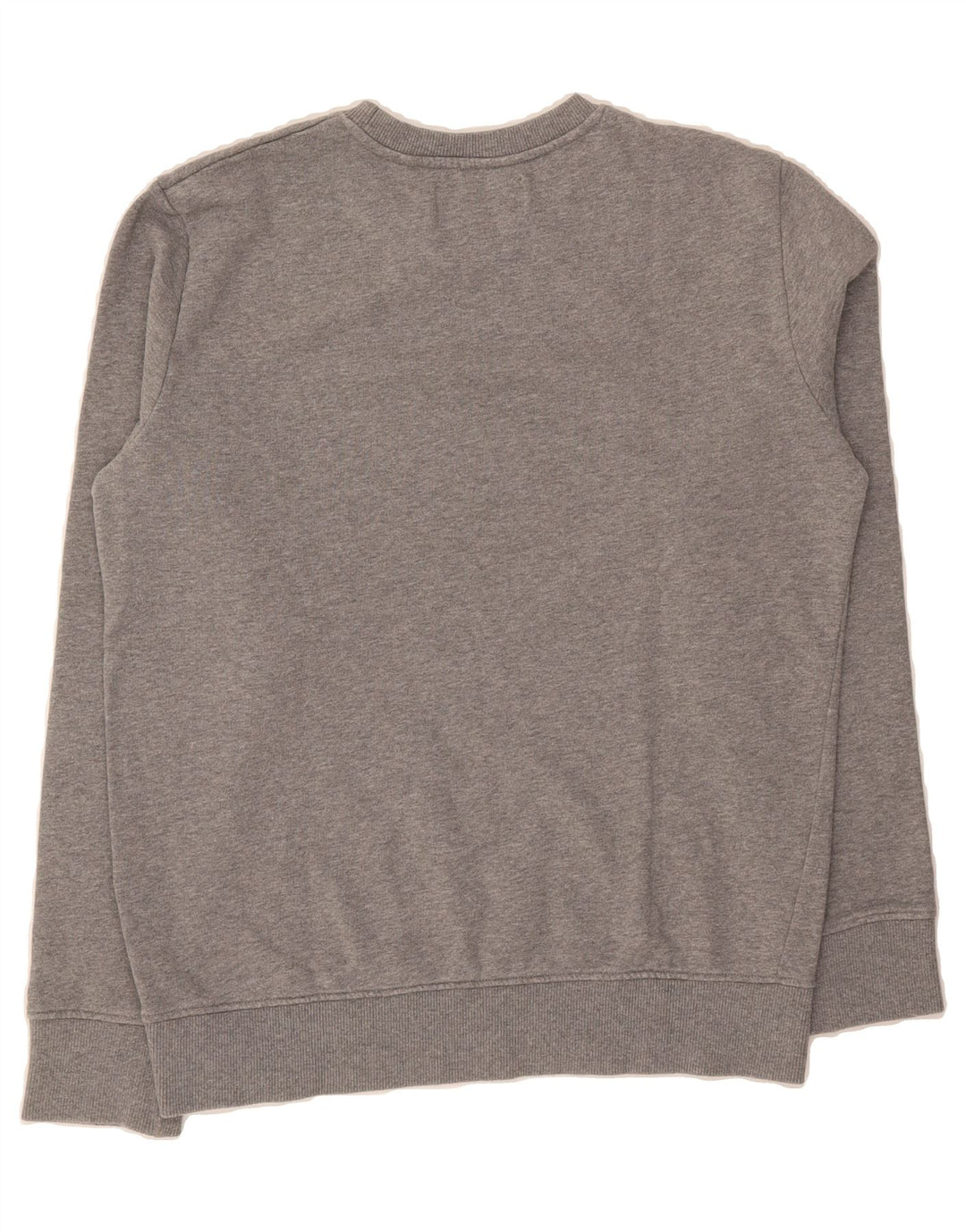 CALVIN KLEIN JEANS Mens Graphic Sweatshirt Jumper Medium Grey Cotton Vintage Calvin Klein Jeans and Second-Hand Calvin Klein Jeans from Messina Hembry 
