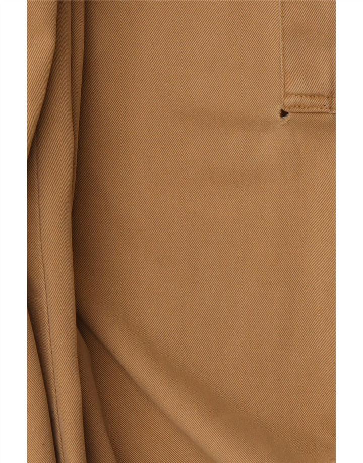 DOCKERS Mens Straight Cargo Trousers W32 L30 Beige
