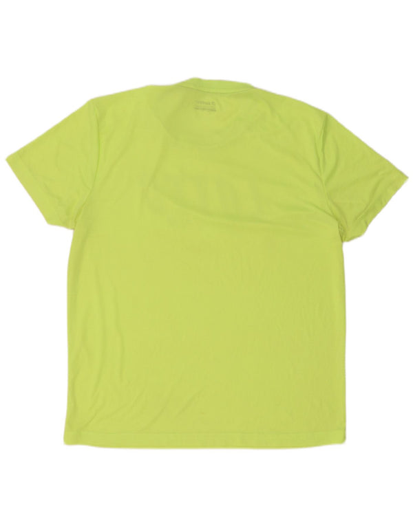 Lotto Mens Graphic T-Shirt Top XL Green