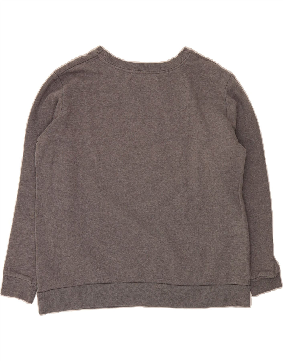 CALVIN KLEIN JEANS Womens Oversized Sweatshirt Jumper UK 10 Small Grey Vintage Calvin Klein Jeans and Second-Hand Calvin Klein Jeans from Messina Hembry 