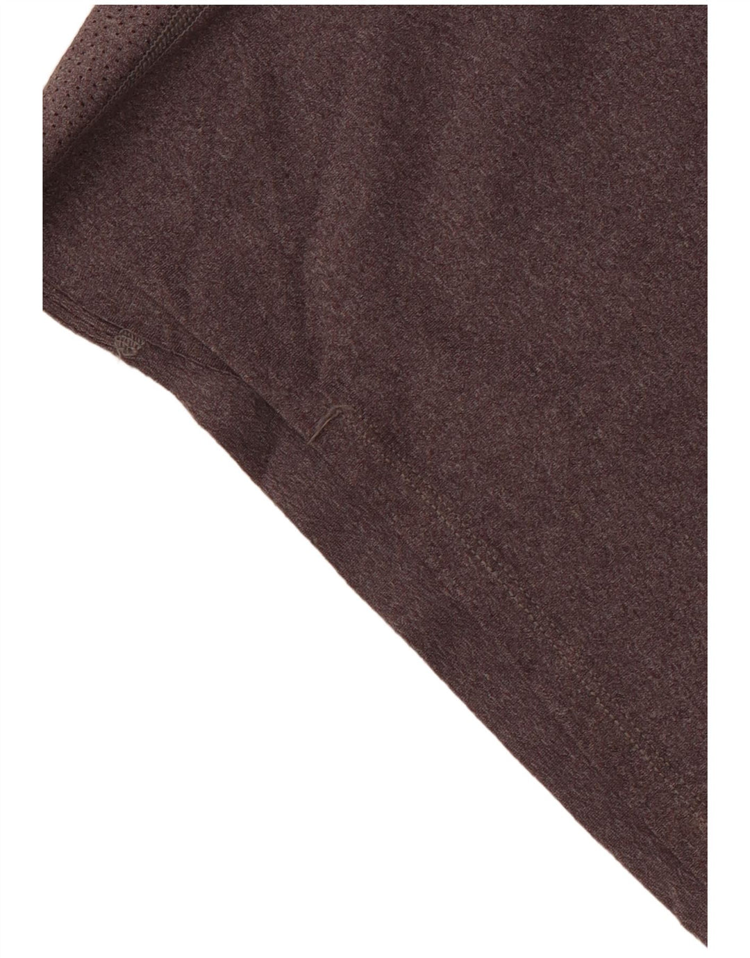 NIKE Mens T-Shirt Top Medium Grey Colourblock Polyester
