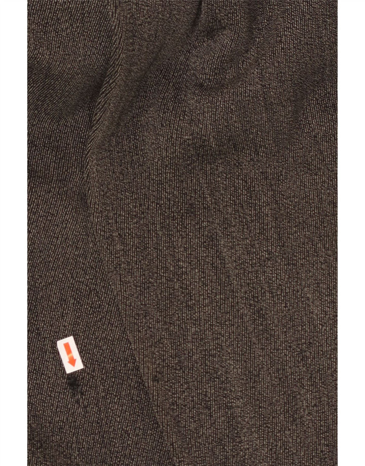 HUGO BOSS Mens Overcoat UK 42 XL Grey Wool