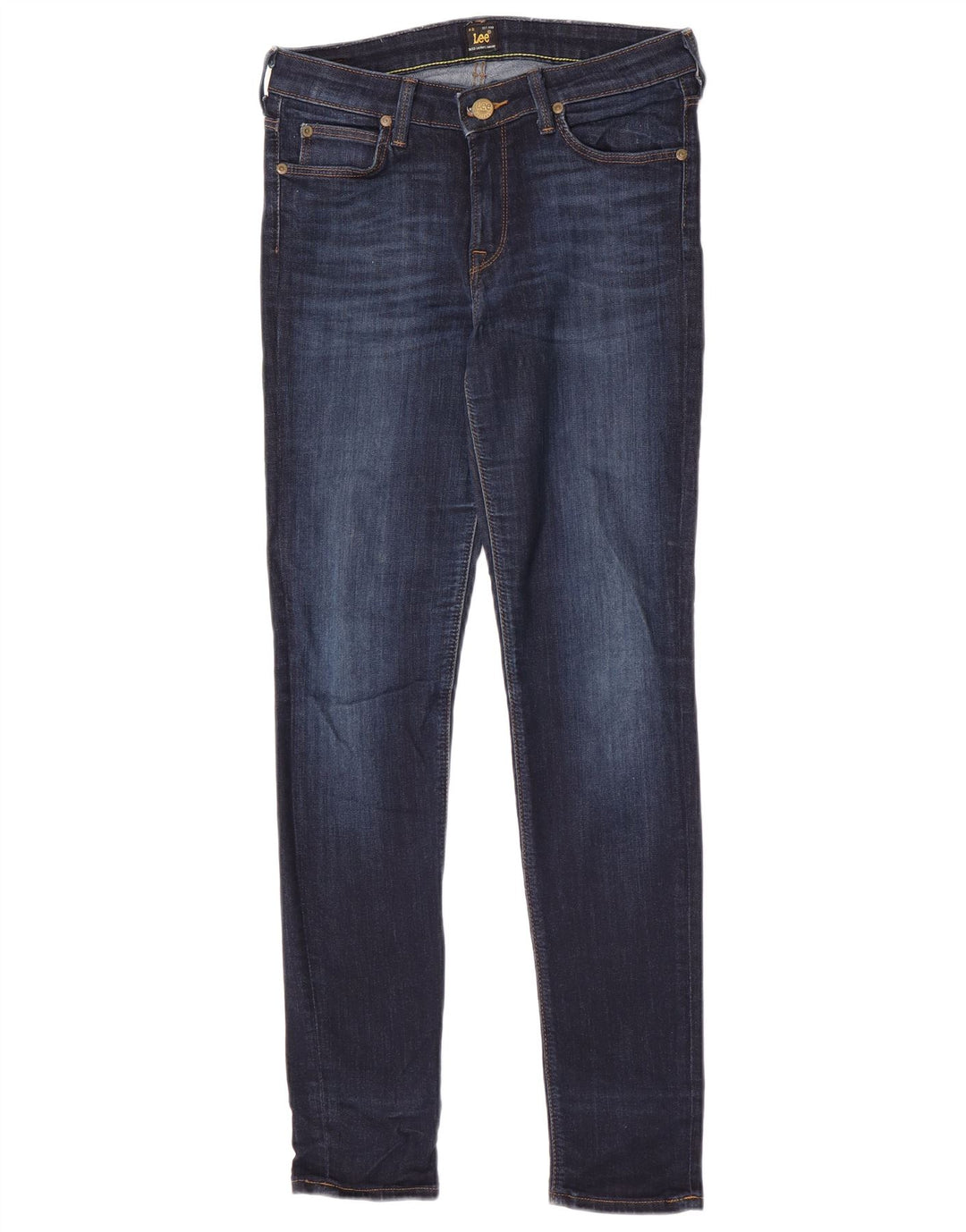 Lee Womens Slim Jeans W30 L30 Blue Cotton