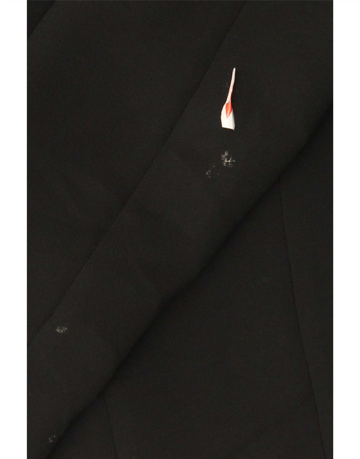 Marella Womens Bolero Jacket UK 12 Medium Black Polyester