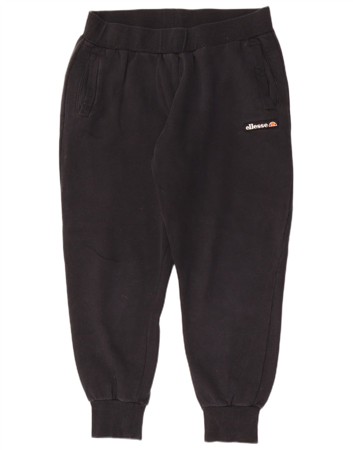 Ellesse Womens Tracksuit Trousers Joggers UK 12 Medium Black