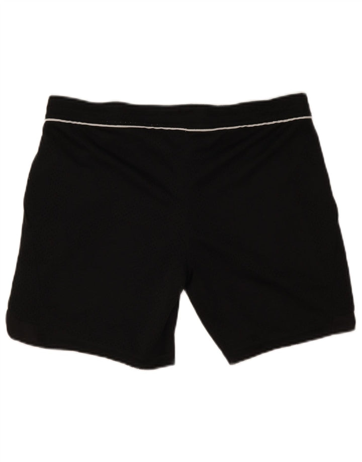 Reebok Womens Sport Shorts UK 8/10 Small  Black Polyester