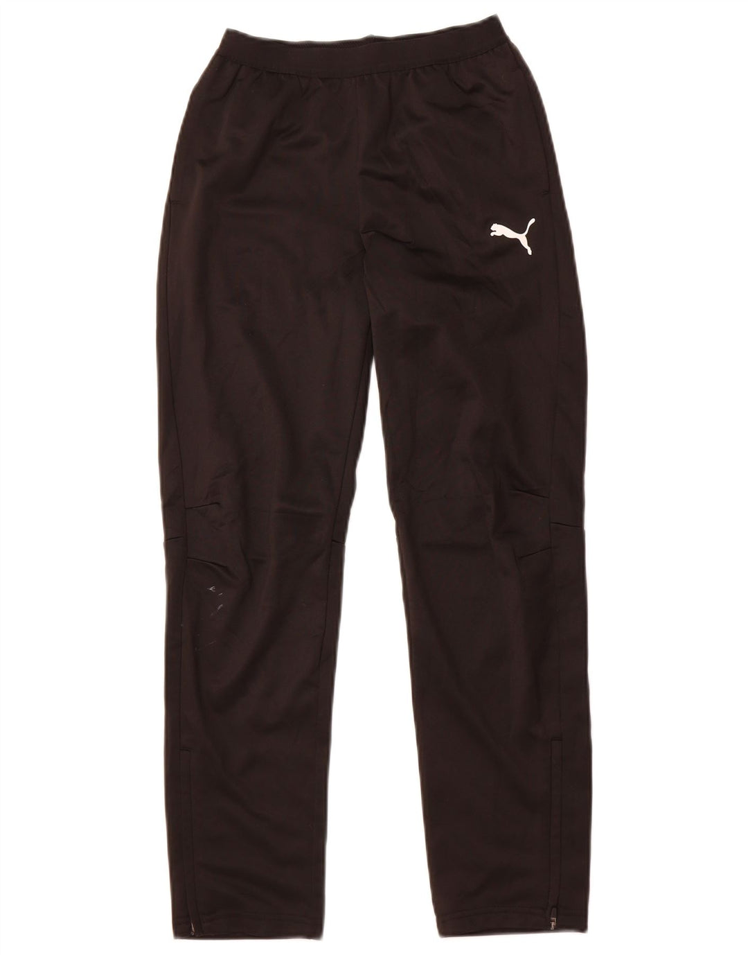 Puma Boys Tracksuit Trousers 11-12 Years  Black Polyester