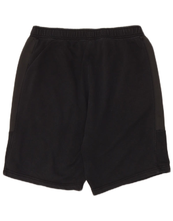NIKE Mens Graphic Sport Shorts Medium  Black Colourblock Cotton