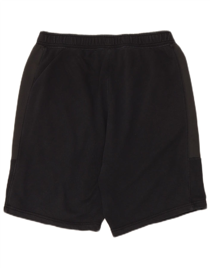 NIKE Mens Graphic Sport Shorts Medium  Black Colourblock Cotton