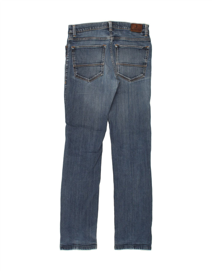 TRUSSARDI Mens Slim Jeans W31 L30 Blue Cotton Vintage Trussardi and Second-Hand Trussardi from Messina Hembry 