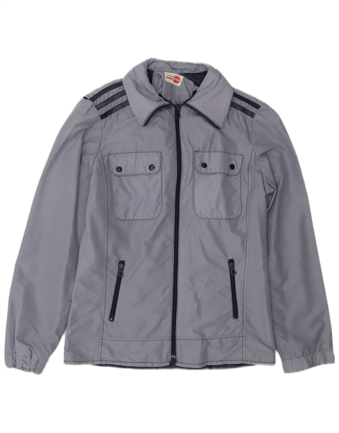 Colmar Mens Utility Jacket UK 38 Medium Blue Polyamide