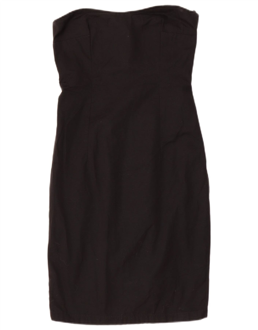 Massimo Rebecchi Womens Strapless Dress UK 8 Small Black
