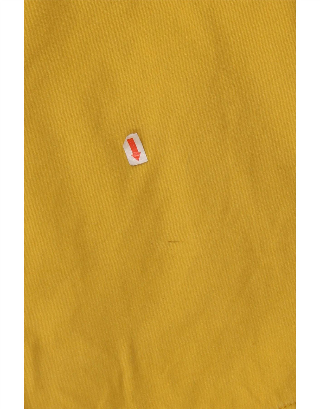 JOULES Womens Hooded Rain Jacket UK 8 Small Yellow Cotton