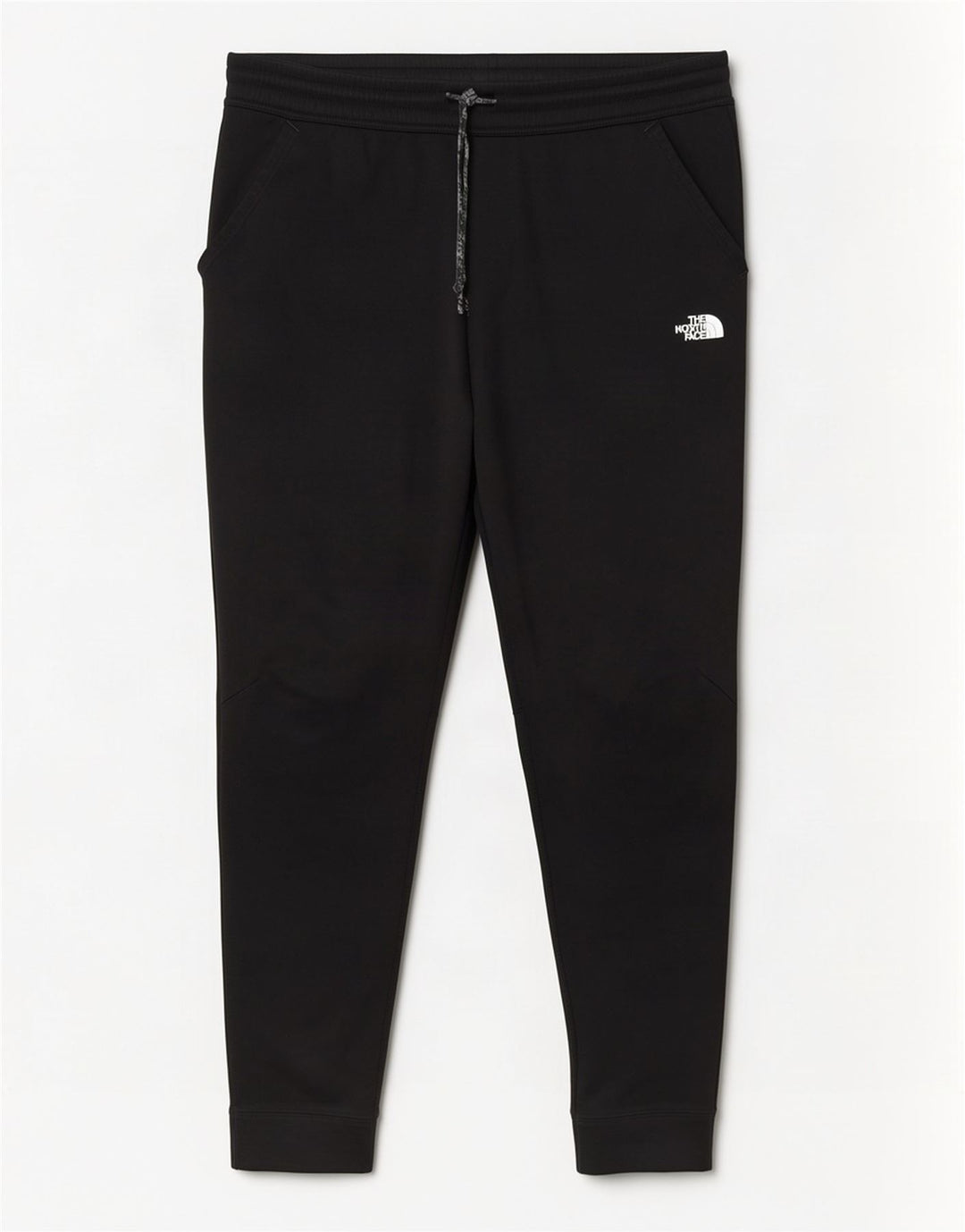 The North Face Mens Tracksuit Trousers Joggers Large Black Polyester