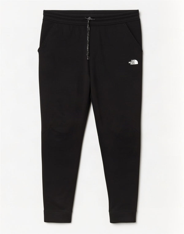 The North Face Mens Tracksuit Trousers Joggers Large Black Polyester