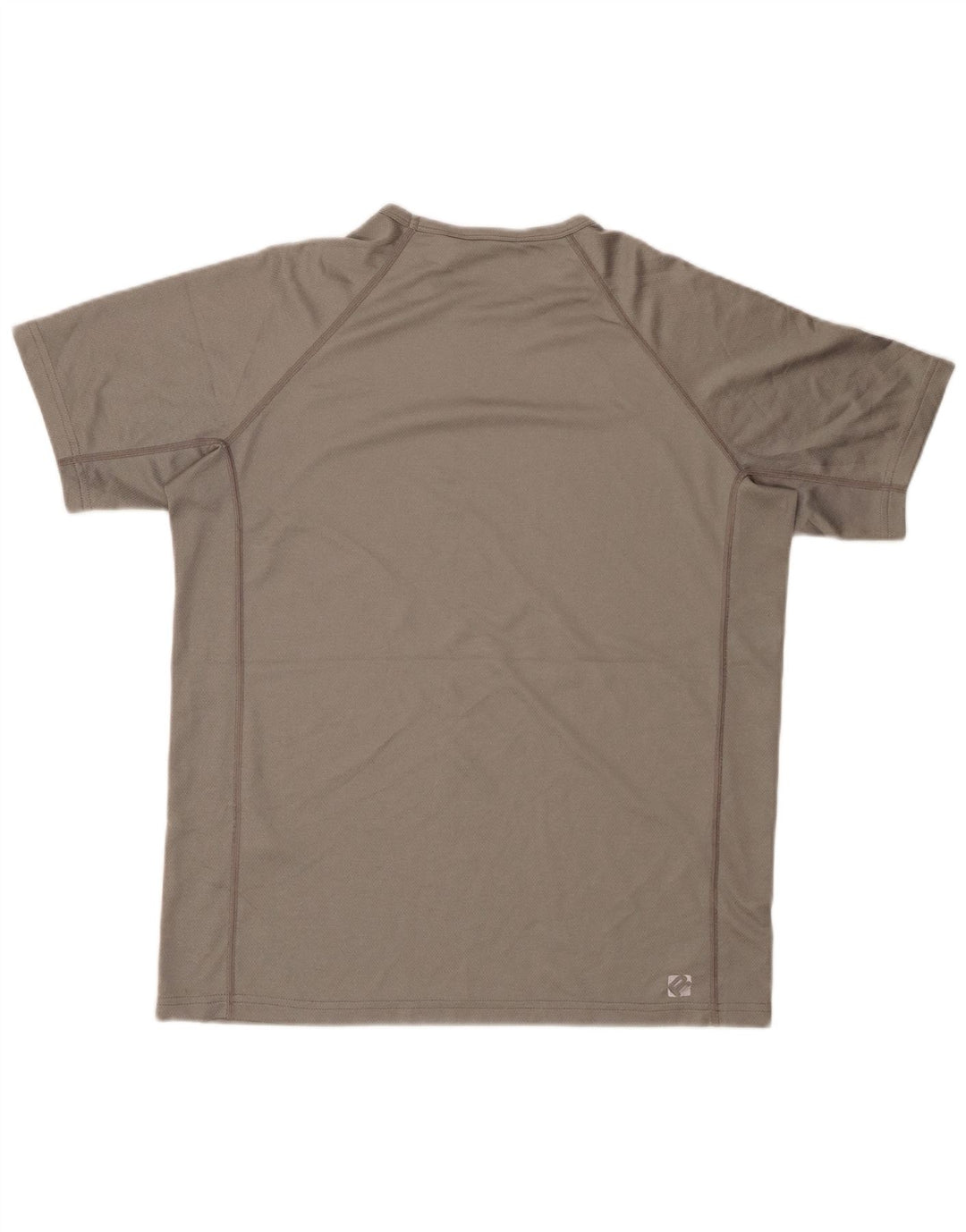 ROHAN Mens T-Shirt Top Medium Grey Polyester