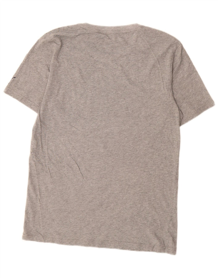 PUMA Mens Graphic T-Shirt Top Small Grey
