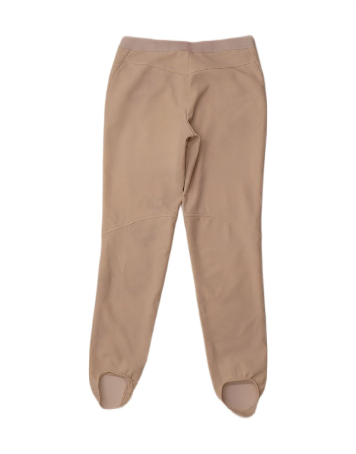 VINTAGE Womens Stirrup Riding Trousers W30 L29 Beige Synthetic  Sports