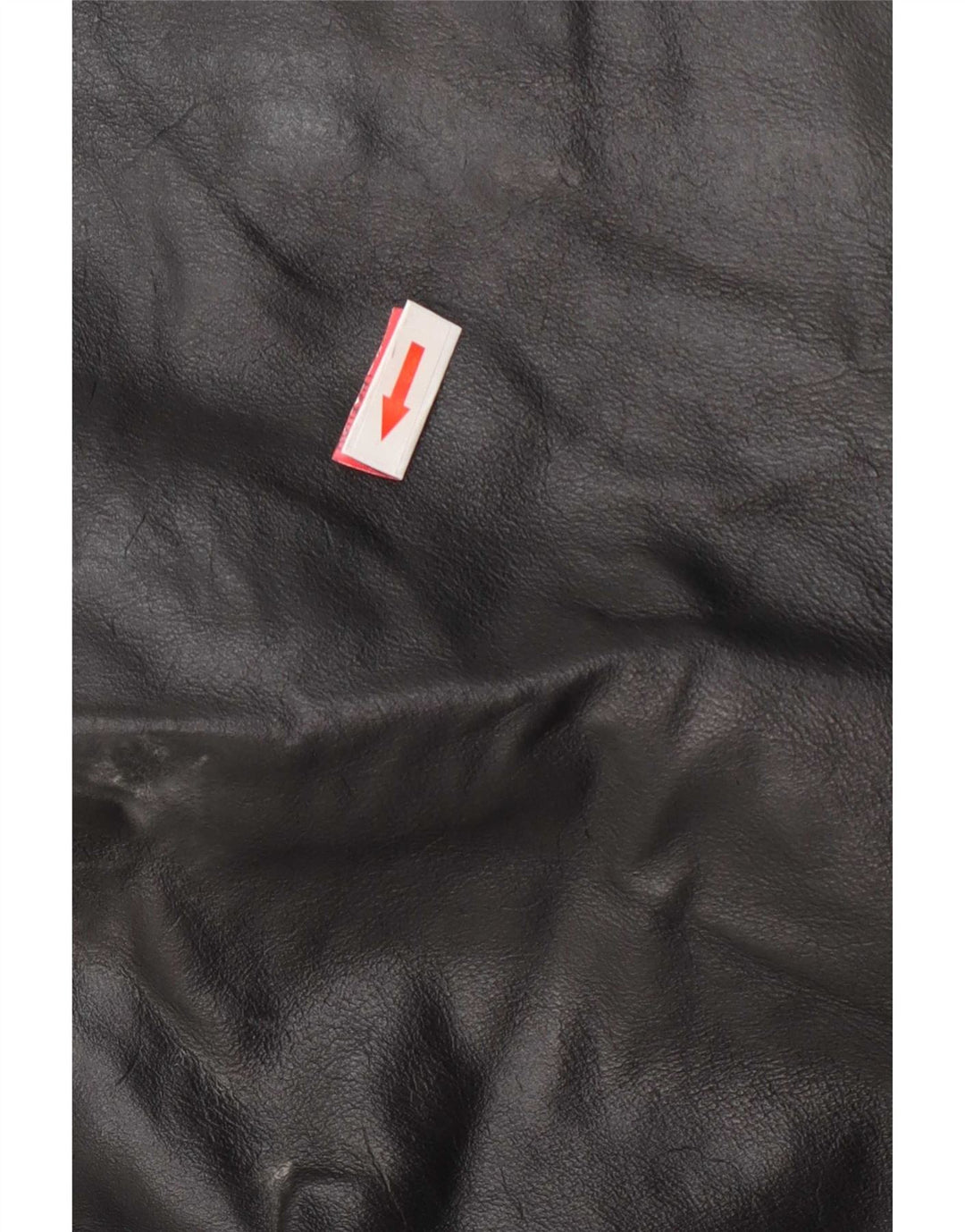 John Roose Mens Leather Jacket UK 38 Medium Black