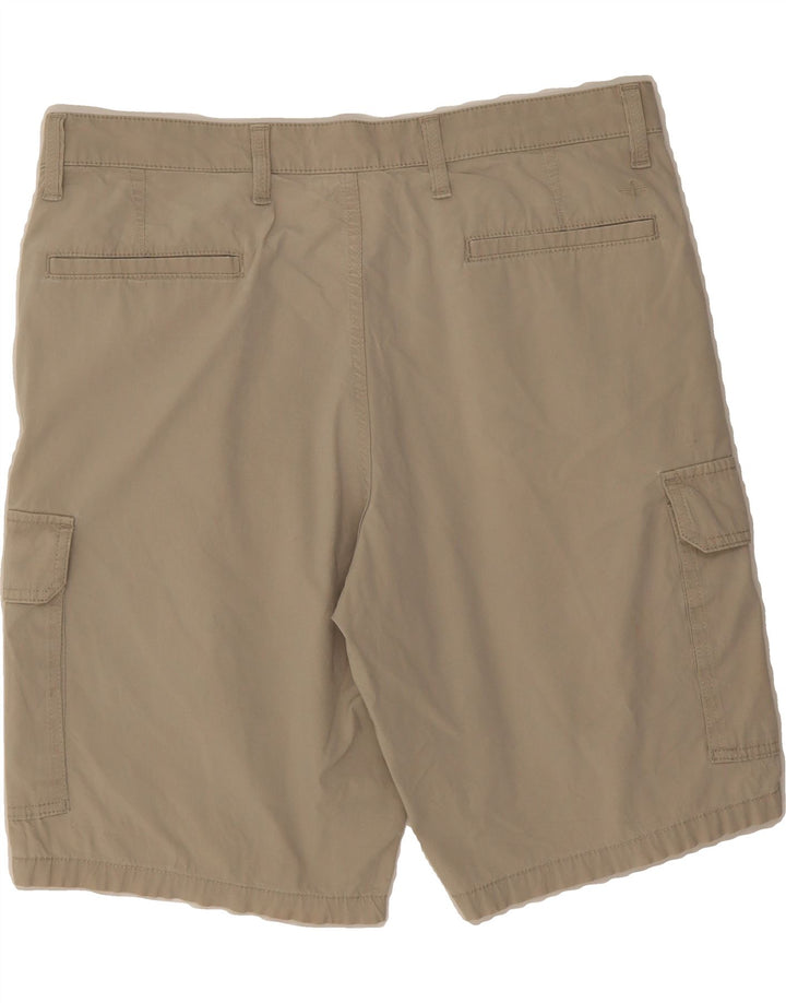 DOCKERS Mens Cargo Shorts W34 Large Grey Cotton Vintage Dockers and Second-Hand Dockers from Messina Hembry 