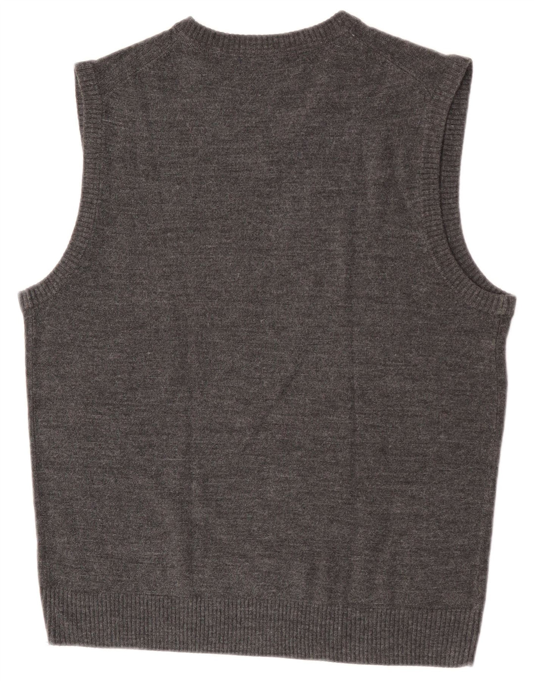 U.S. Polo Assn. Mens Vest Tank Top Medium Grey Acrylic